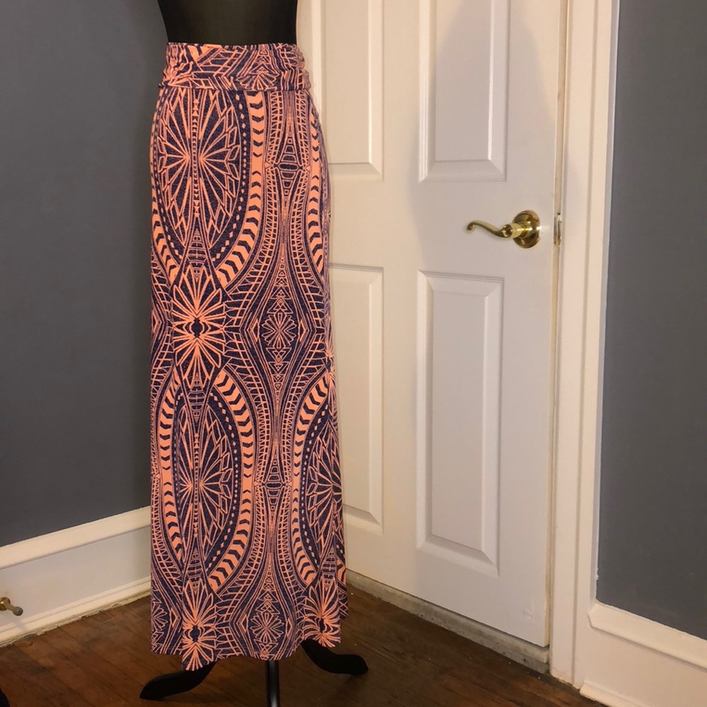 Maxi skirt